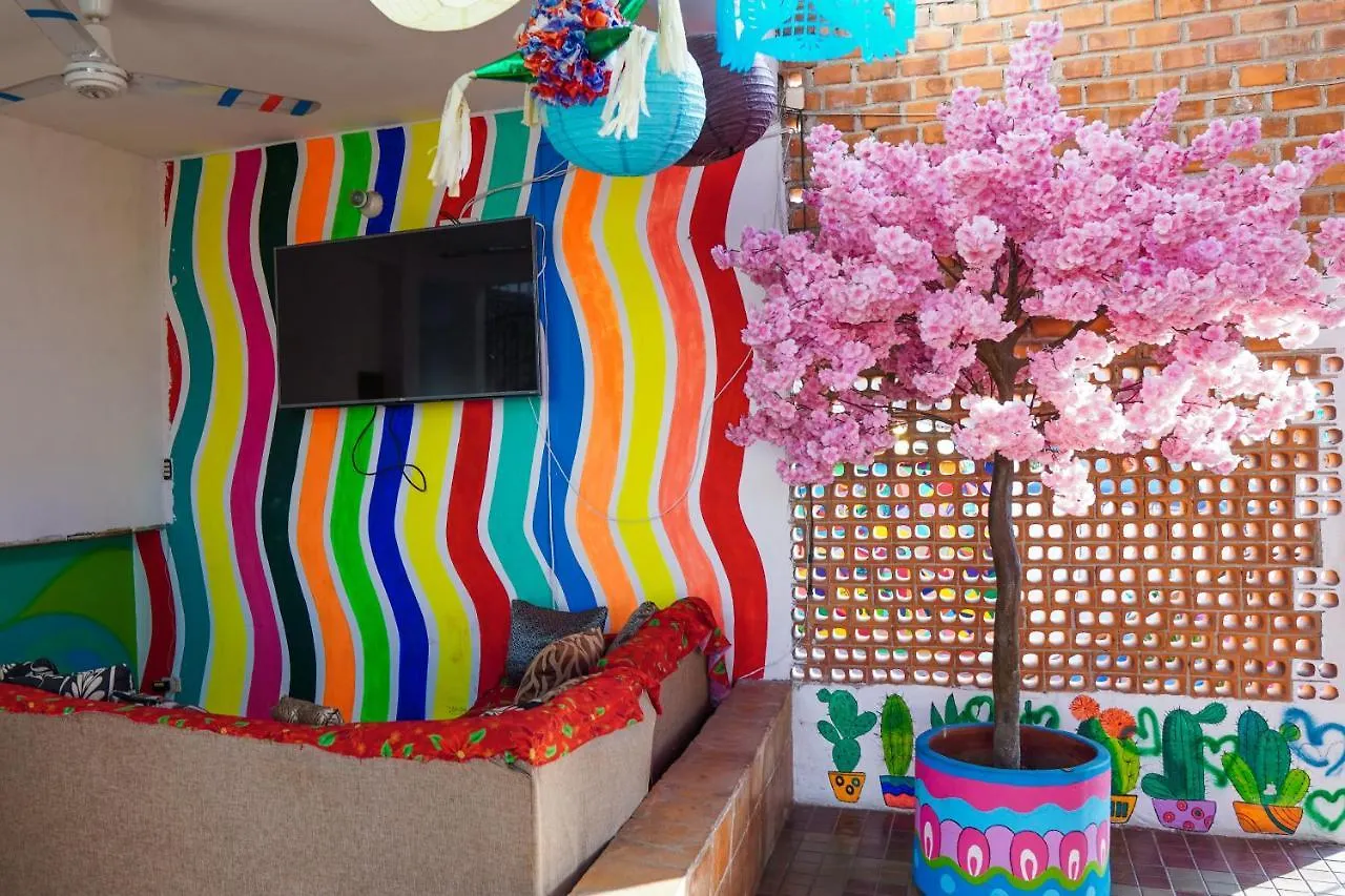 פוארטו ואלארטה Hostel Vallarta (Adults Only) 0*, פוארטו ואלארטה