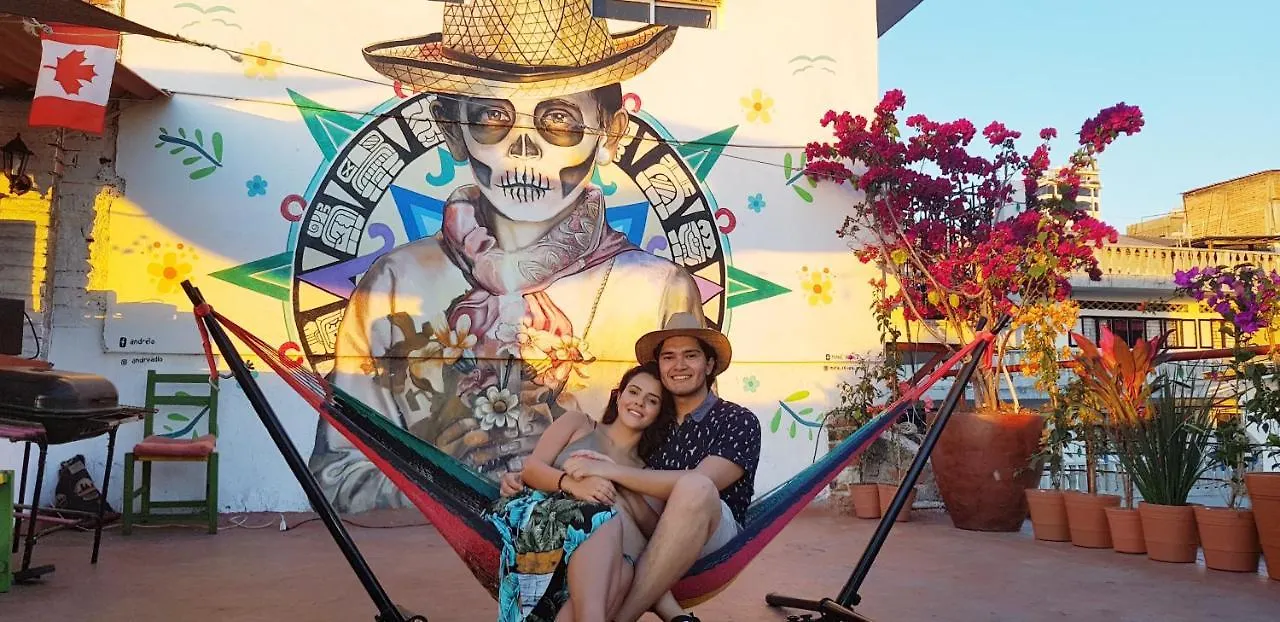 פוארטו ואלארטה Hostel Vallarta (Adults Only) מקסיקו